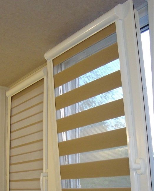 Рольшторы день ночь в коробе