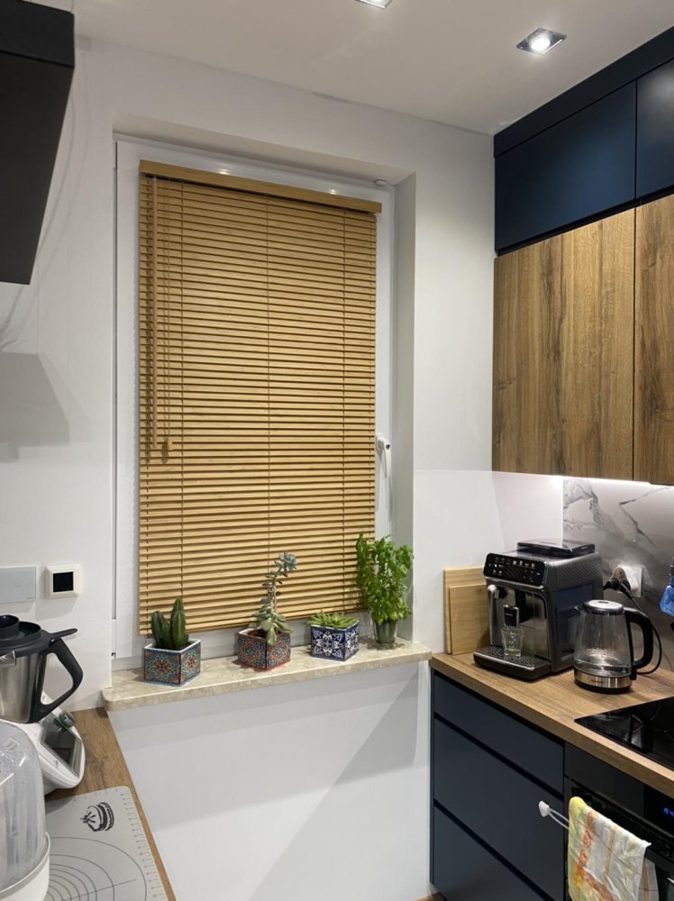 Деревянные жалюзи 25мм