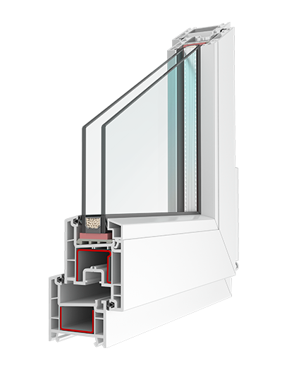 Окно ПВХ BRUSBOX ACLASS