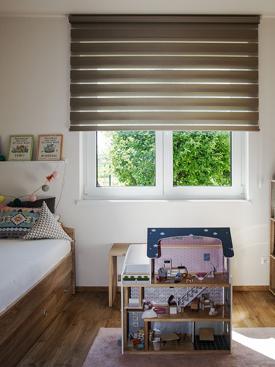 Рольшторы день-ночь на проем