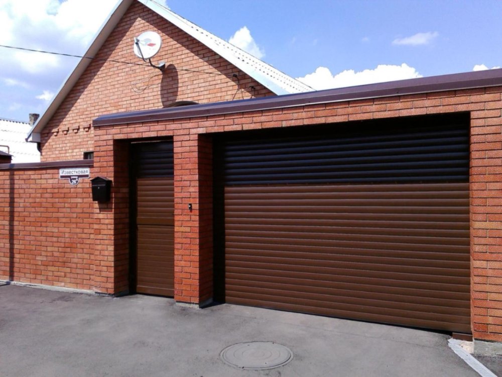 Ворота роллетные