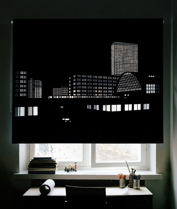 Рулонные шторы  с перфорацией