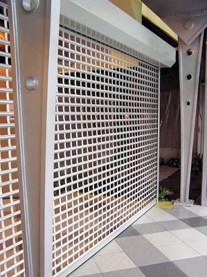 Роллет решетчатый