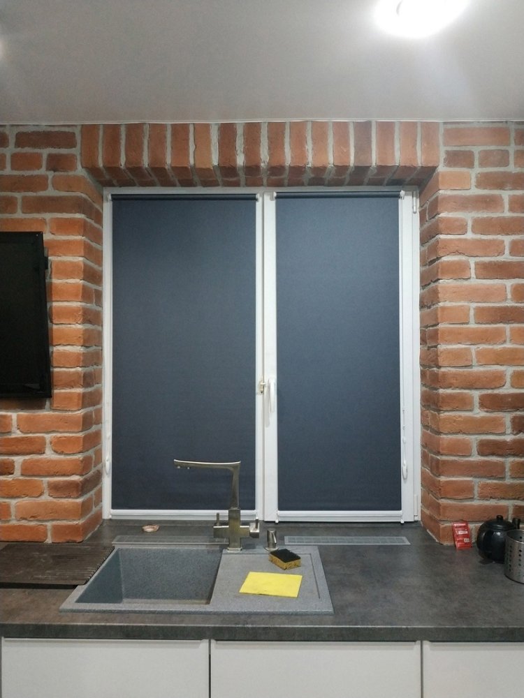 Рольшторы mini Блэкаут