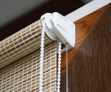 Бамбуковые рулонные шторы mini