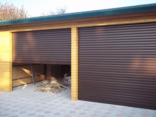 Гаражные ворота