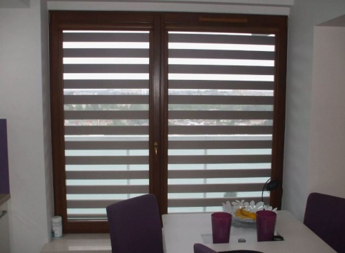 Рольшторы день-ночь ламинация 