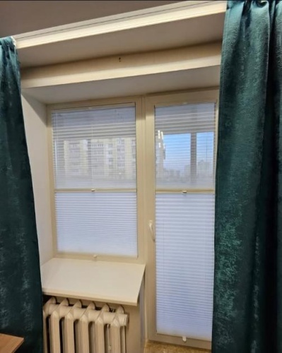 Шторы плиссе