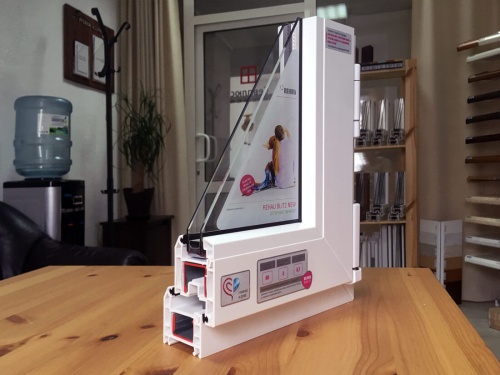 Окна ПВХ REHAU Blitz 60мм