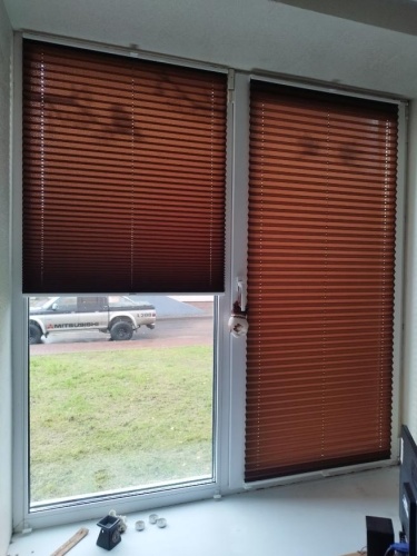 Шторы плиссе