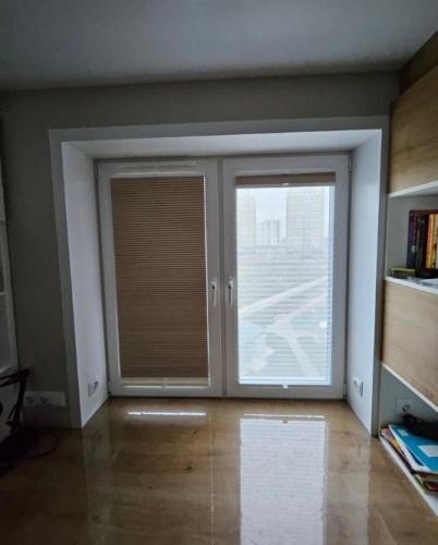 Шторы плиссе