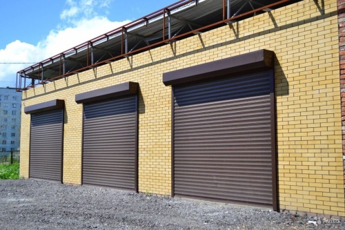 Гаражные ворота