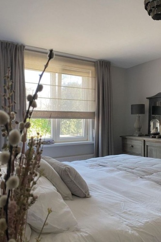 Римская штора тюль на проем