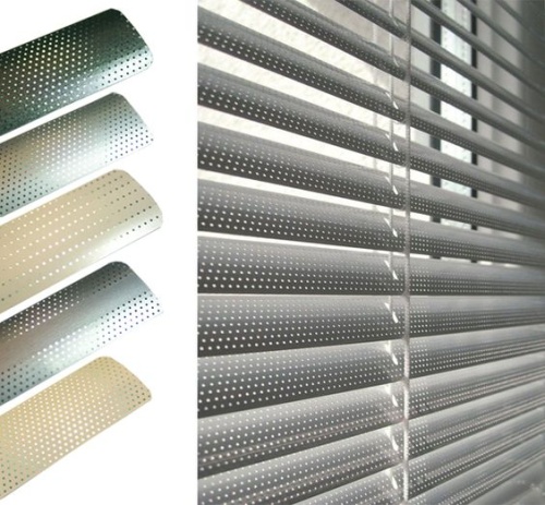 Перфорированные жалюзи