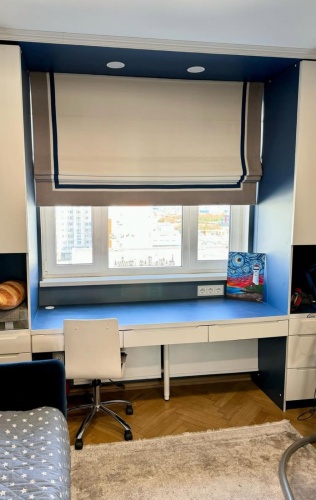 Римские шторы в детскую