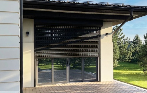 Роллет решетчатый