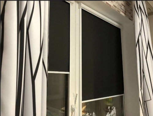 Рольшторы кассетные (алюминий)