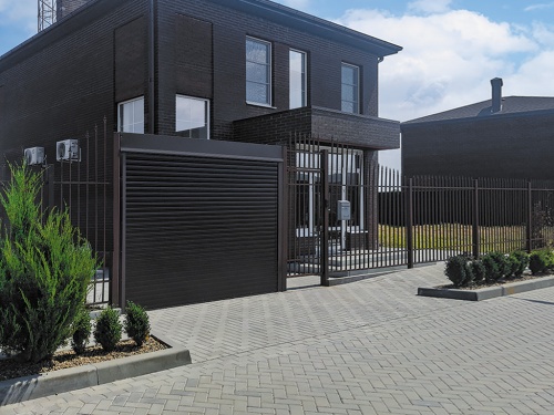 Ворота роллетные