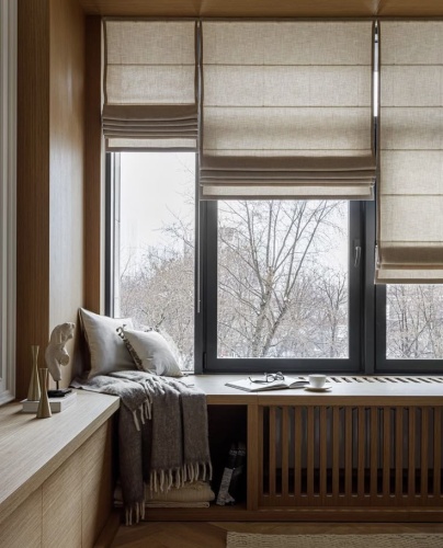 Римская штора mini тюль