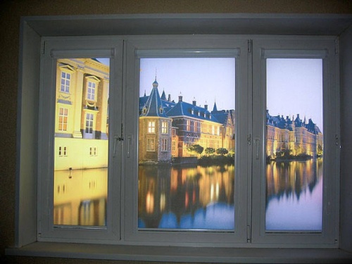 Рольшторы фото в коробе