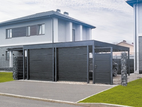 Ворота роллетные