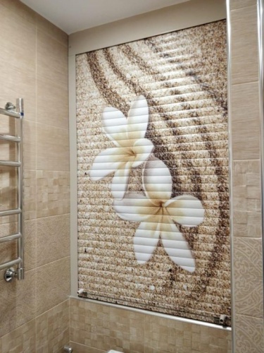 Роллеты с фотопечатью