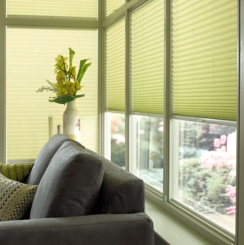 Шторы плиссе