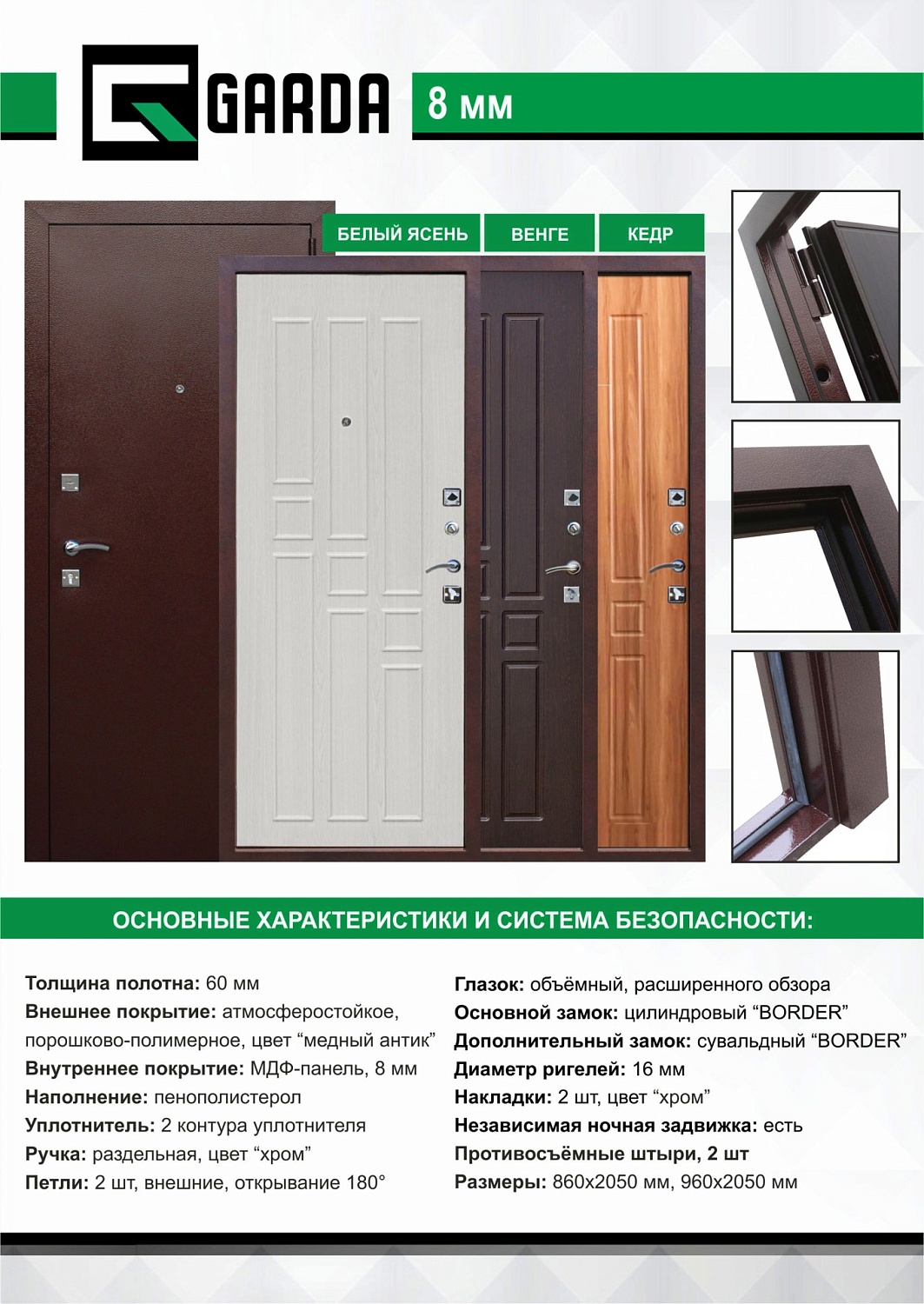 Лучшее предложение входных дверей