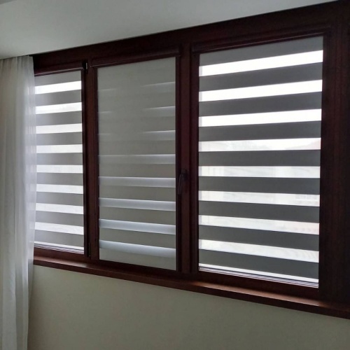 Рольшторы день-ночь ламинация 