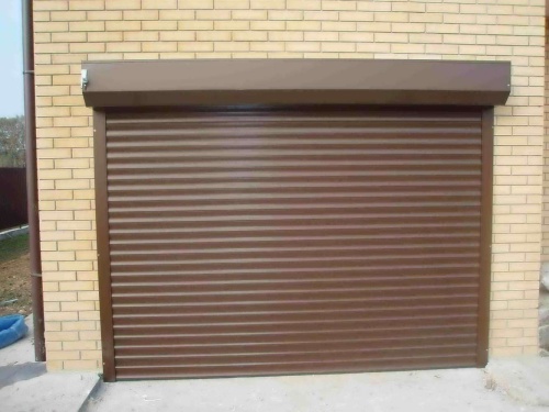 Гаражные ворота