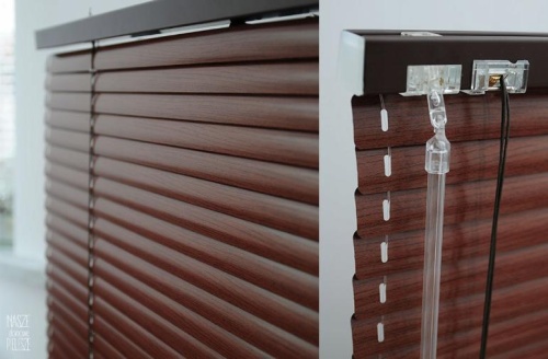 Алюминиевые жалюзи "HOLIS" 25 мм