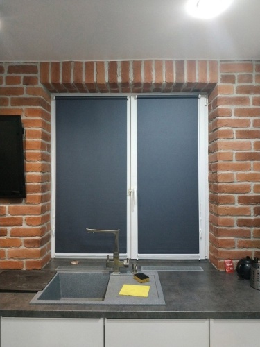 Рольшторы mini Блэкаут