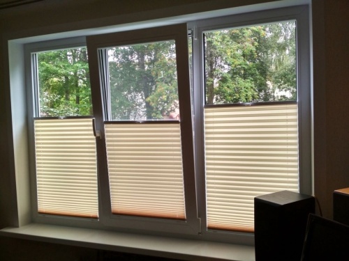 Шторы плиссе